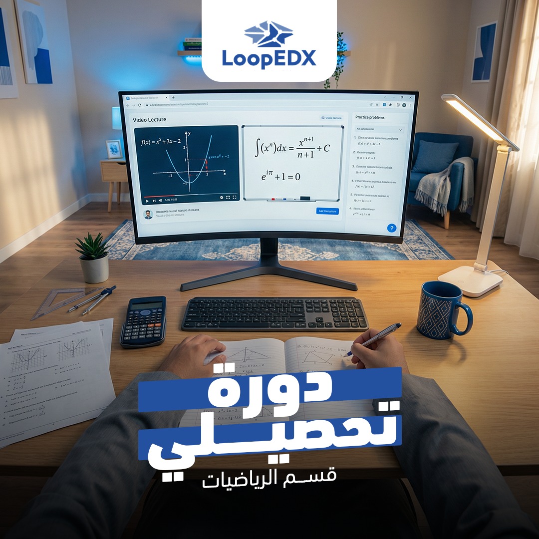 دورة تحصيلي رياضيات